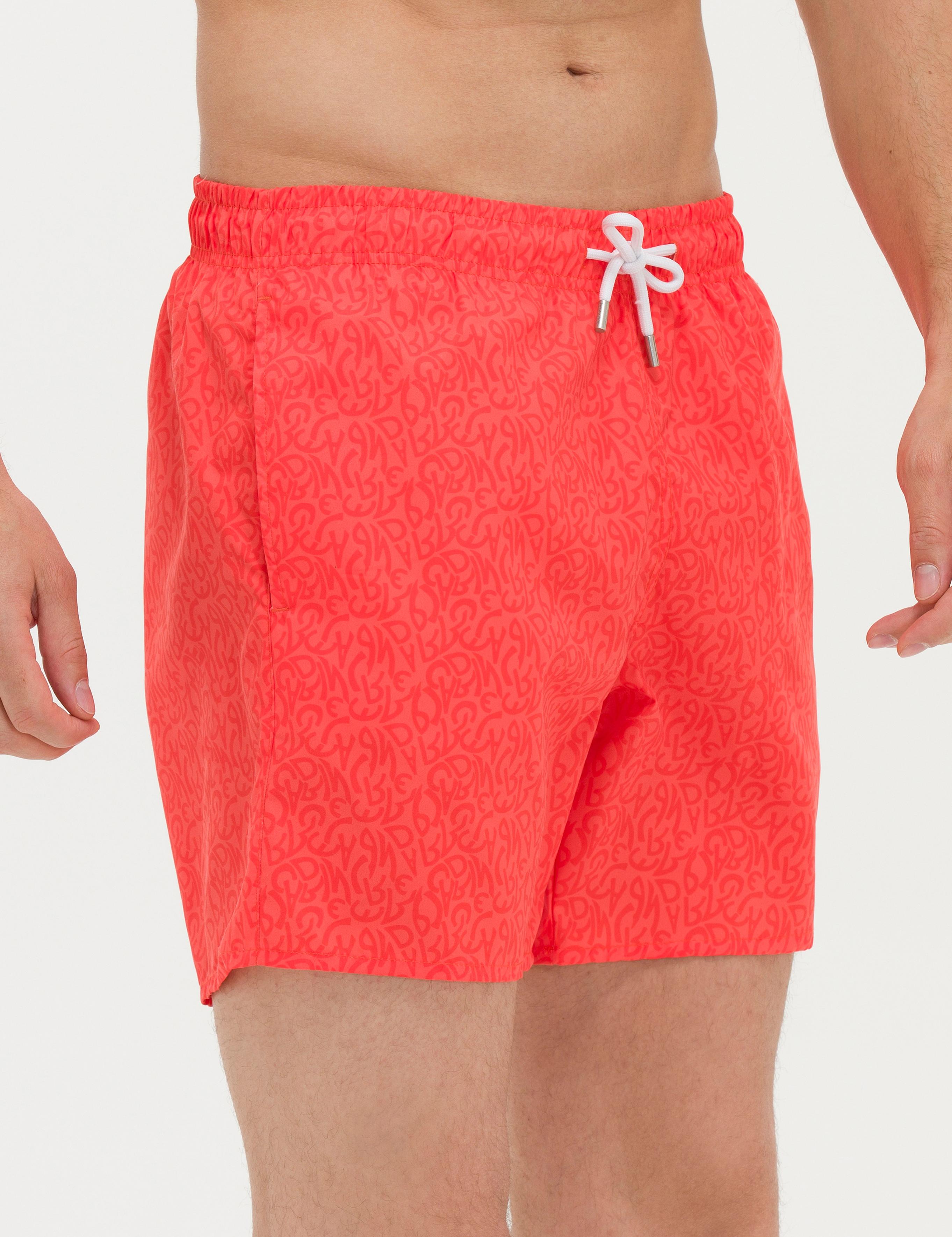 Turuncu Deniz Şortu