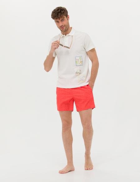 Turuncu Deniz Şortu - 50276031007