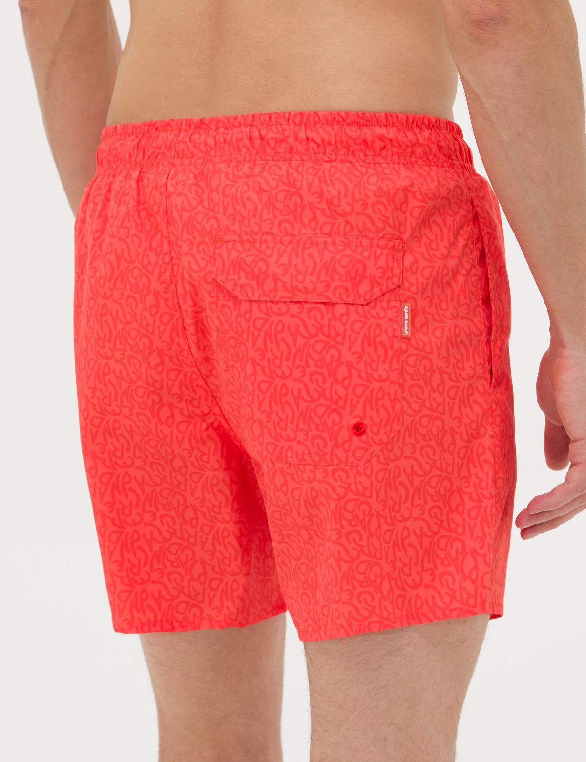 Turuncu Deniz Şortu - 50276031007