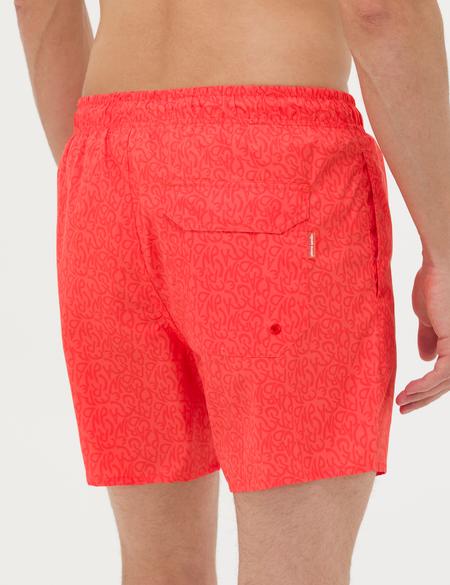 Turuncu Deniz Şortu - 50276031007