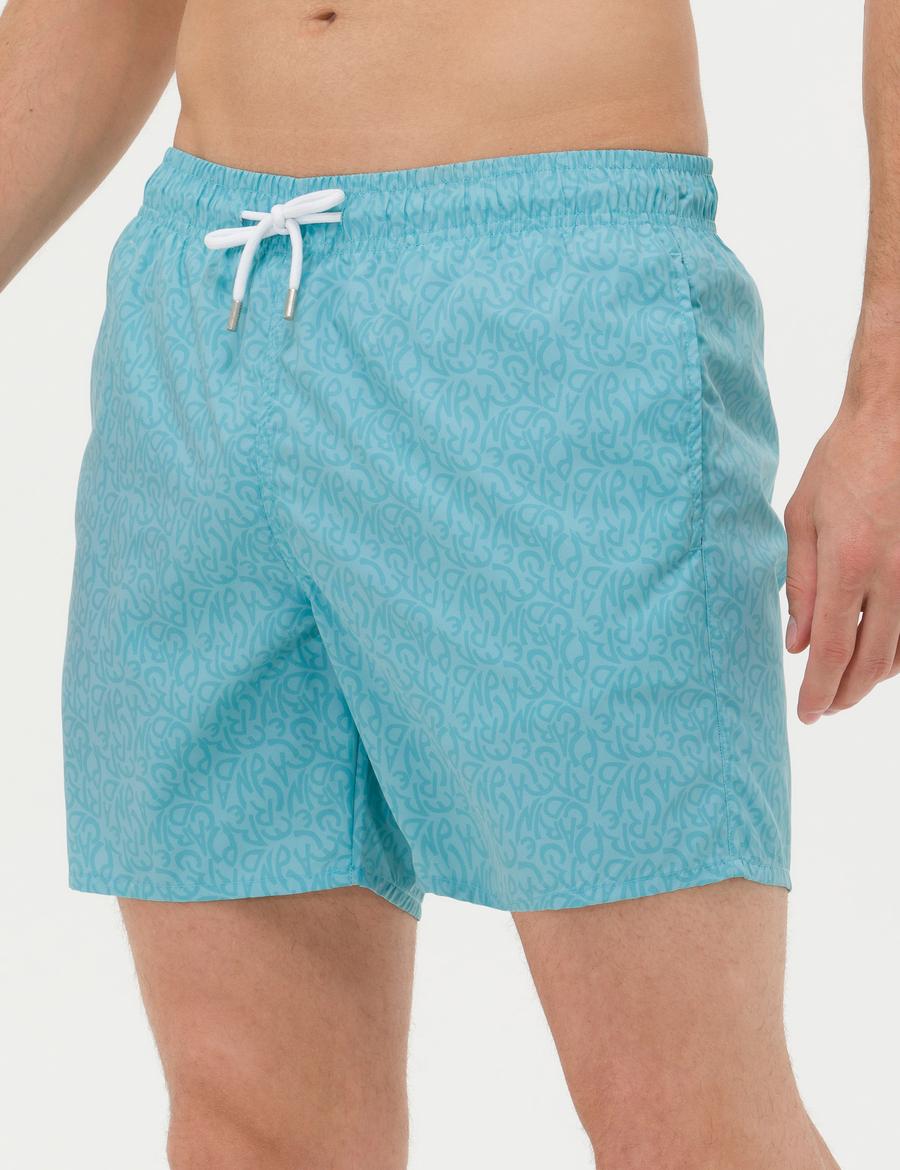 Su Yeşili Deniz Şortu