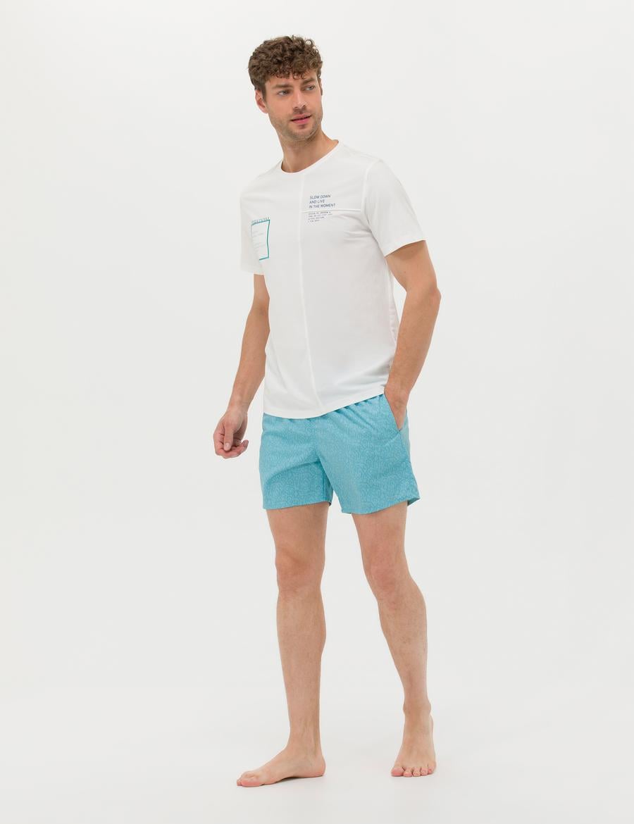 Su Yeşili Deniz Şortu