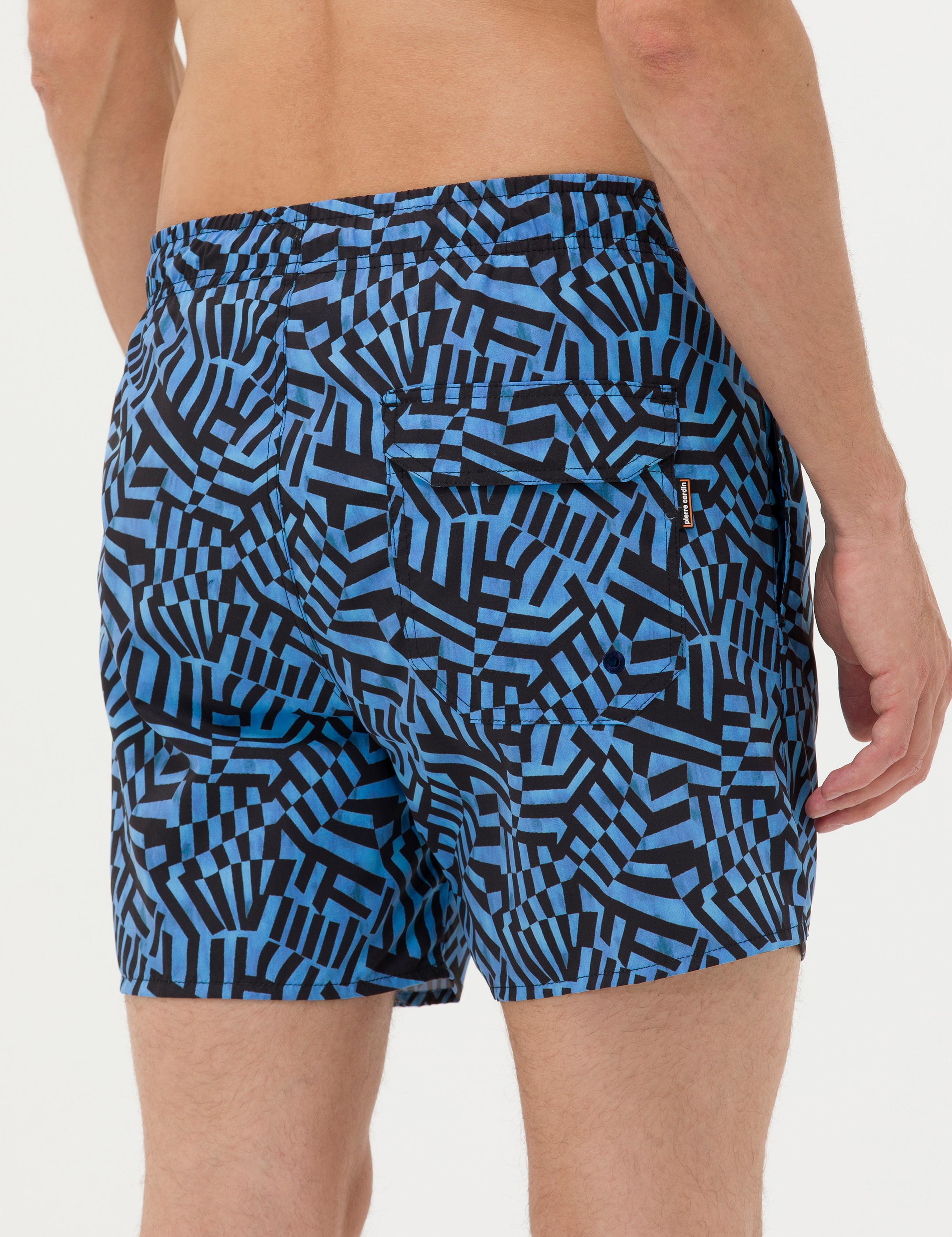 Lacivert Deniz Şortu