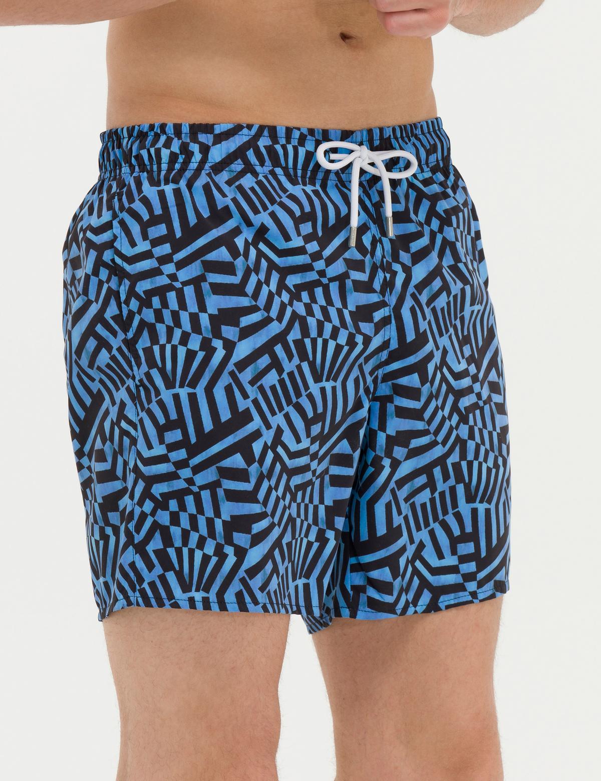 Lacivert Deniz Şortu - 50276032004