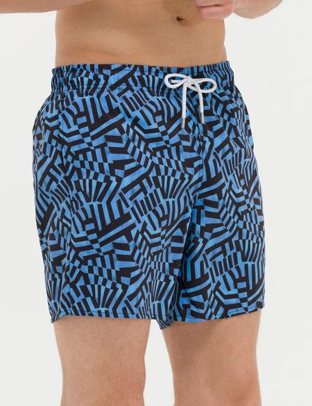 Lacivert Deniz Şortu - 50276032004