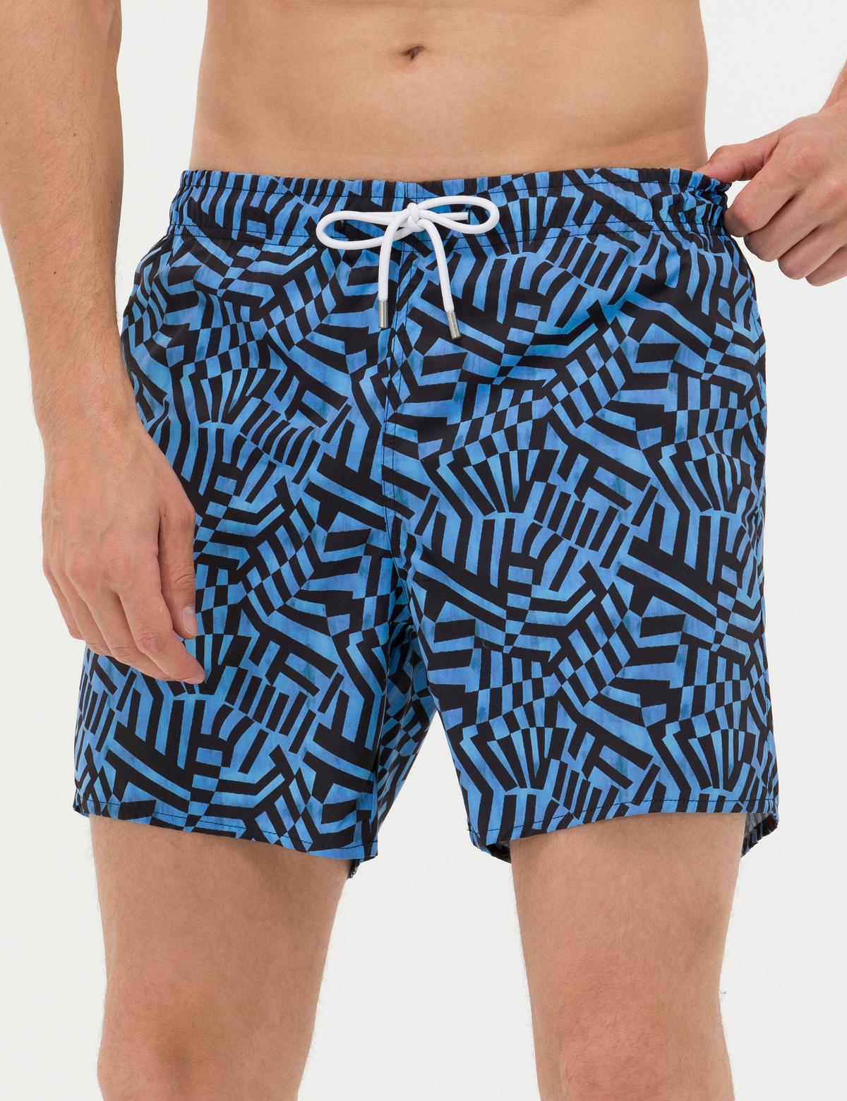 Lacivert Deniz Şortu - 50276032004