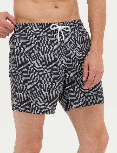 Siyah Deniz Şortu - 50276032009