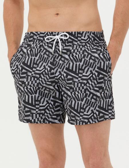 Siyah Deniz Şortu - 50276032009