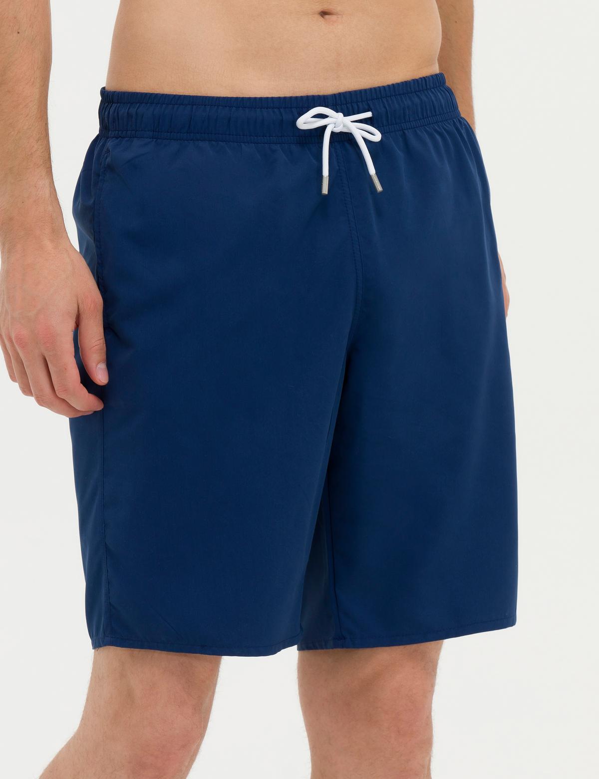 Lacivert Deniz Şortu - 50275933006