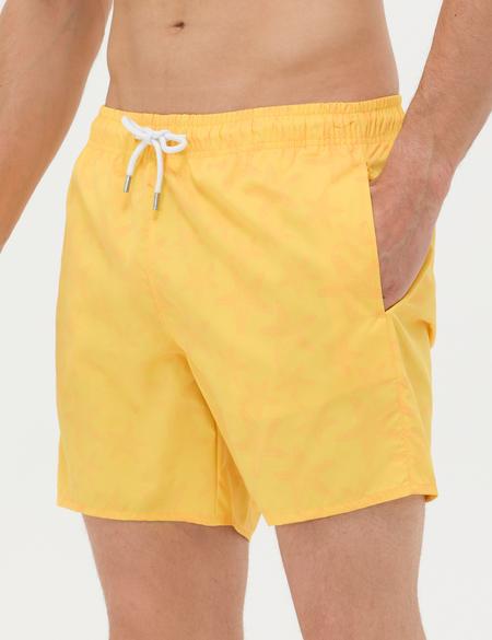 Sarı Deniz Şortu - 50275936006