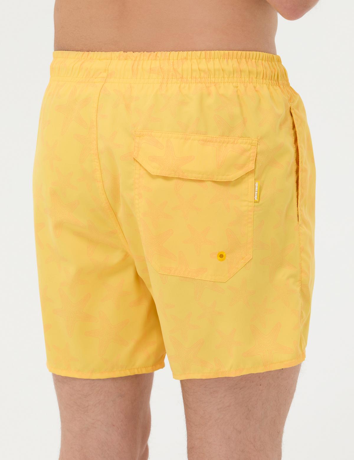 Sarı Deniz Şortu - 50275936006