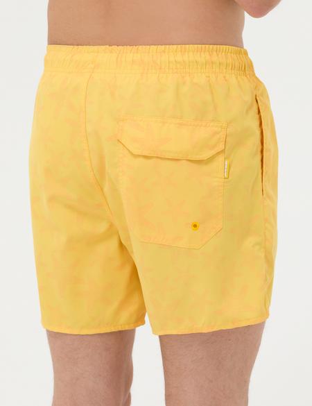Sarı Deniz Şortu - 50275936006