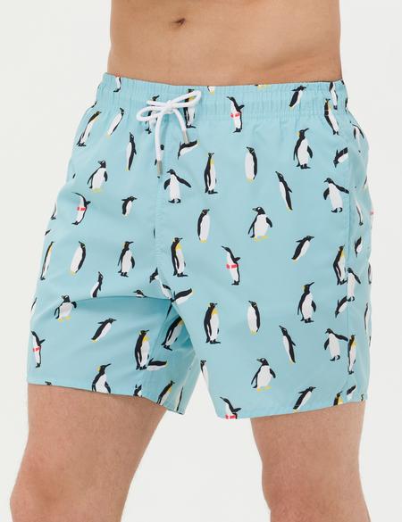 Mavi Deniz Şortu - 50276028007