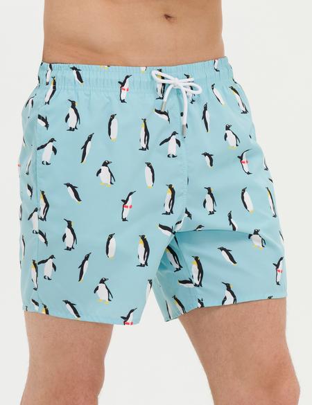 Mavi Deniz Şortu - 50276028007