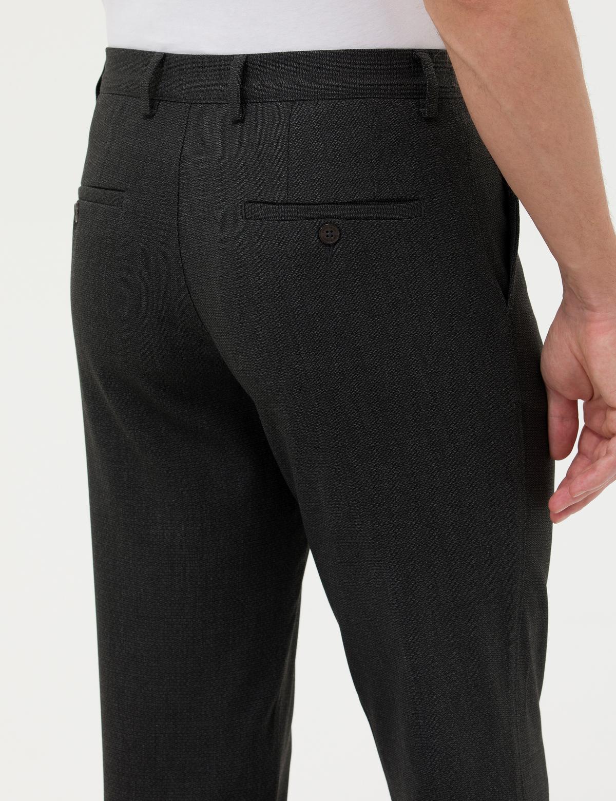 Füme Kumaş Pantolon - 50260546006