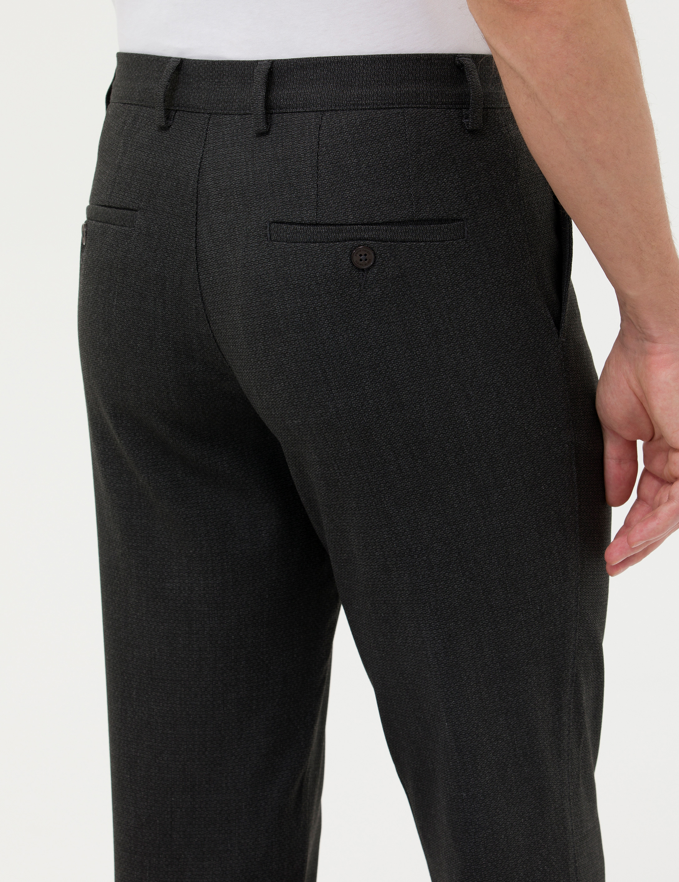 Füme Kumaş Pantolon - Image 7