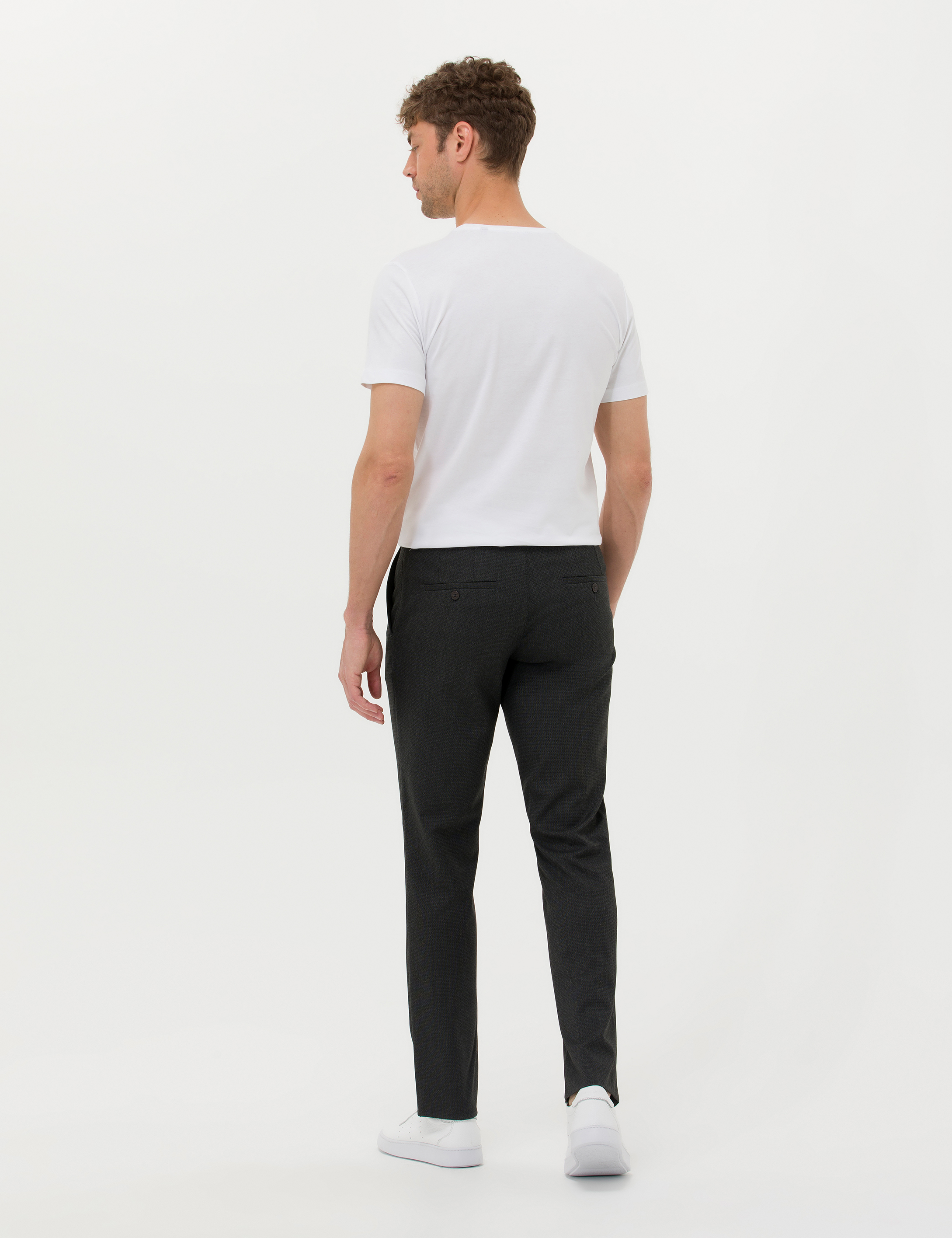 Füme Kumaş Pantolon - Image 4