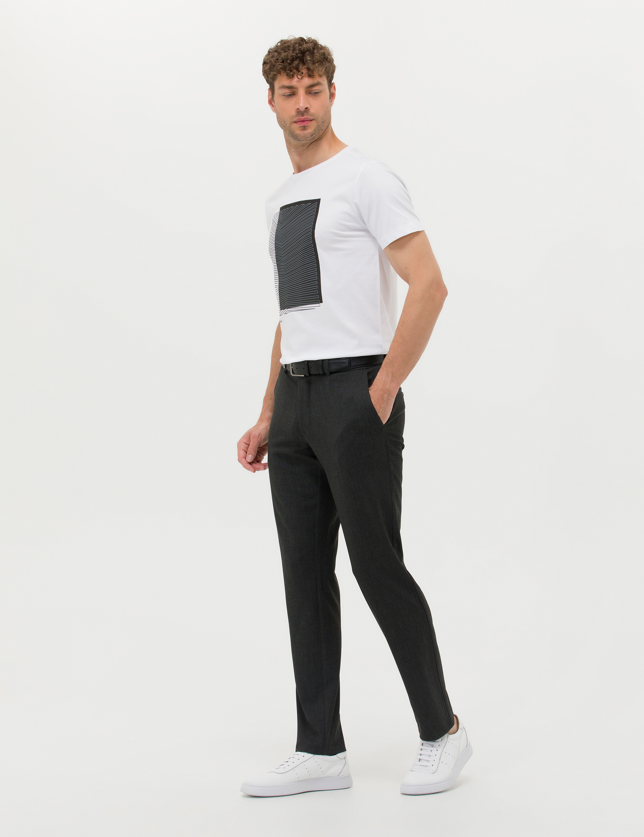 Füme Kumaş Pantolon - Image 3