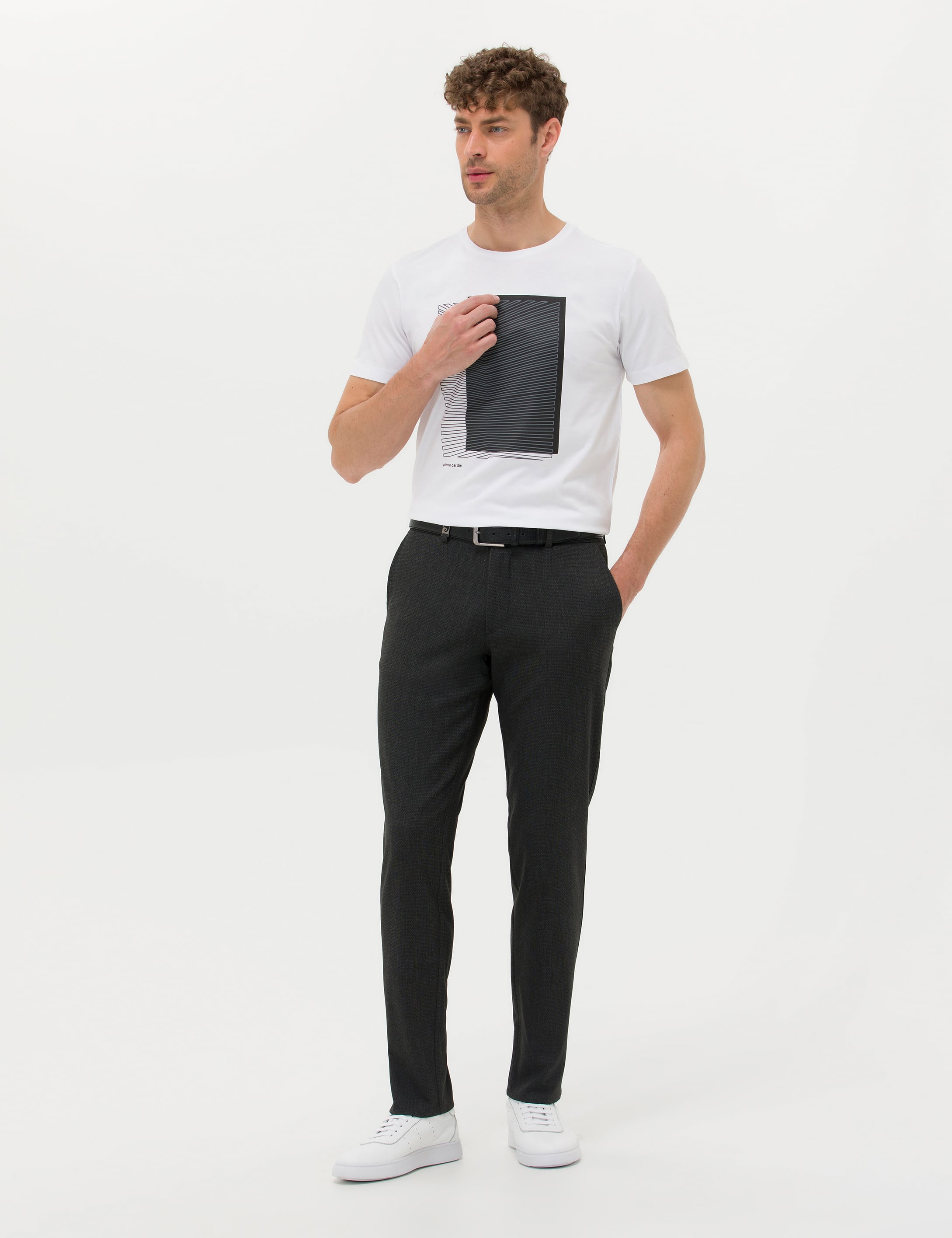 Füme Kumaş Pantolon - Image 1