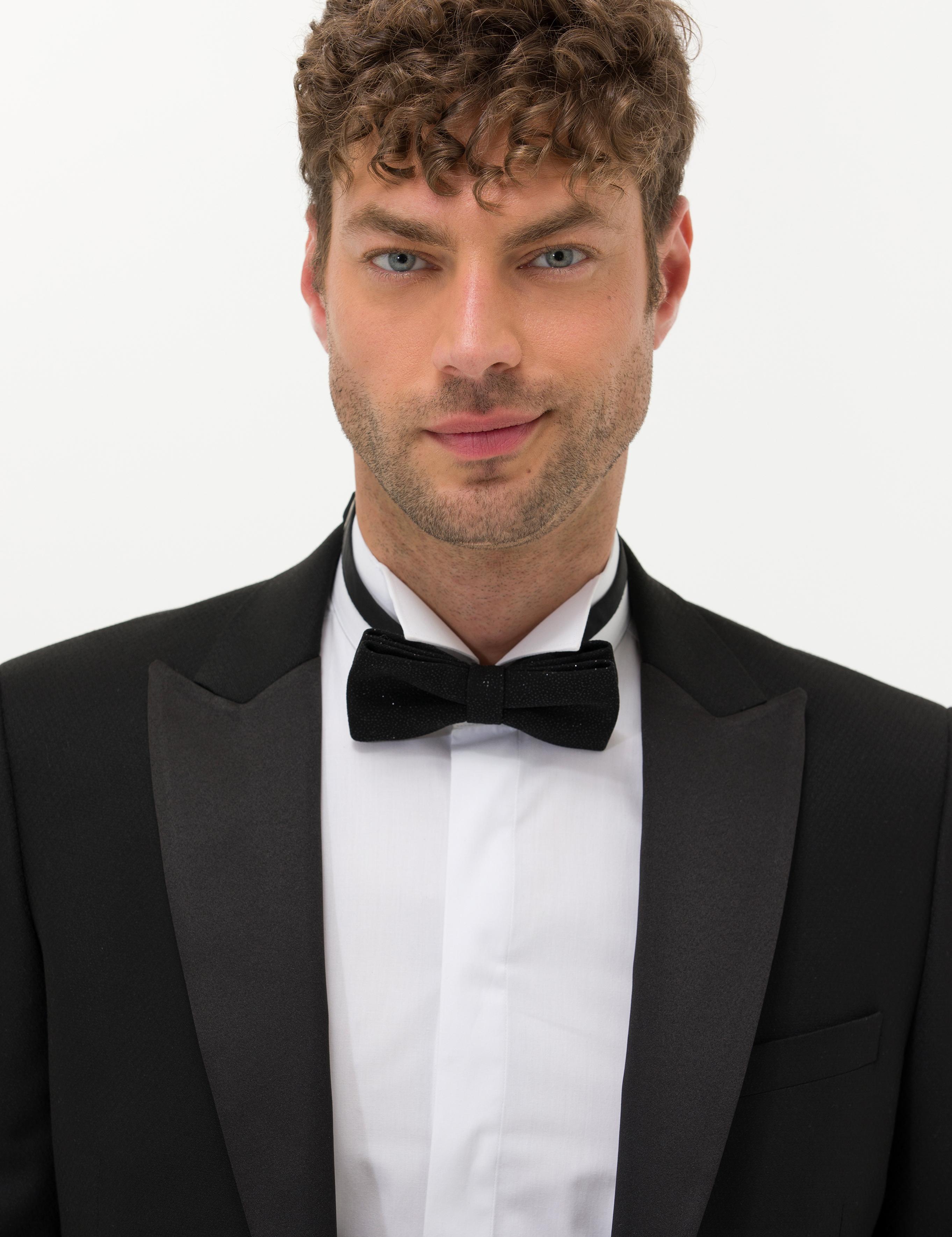 Siyah Yelekli Smokin Damatlık