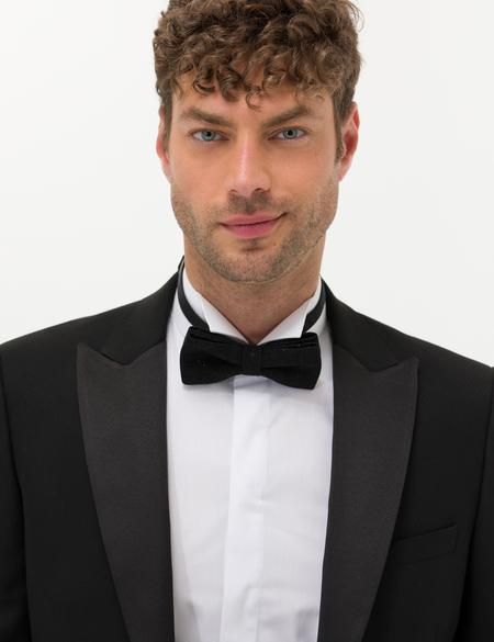 Siyah Yelekli Smokin Damatlık - 50265142014