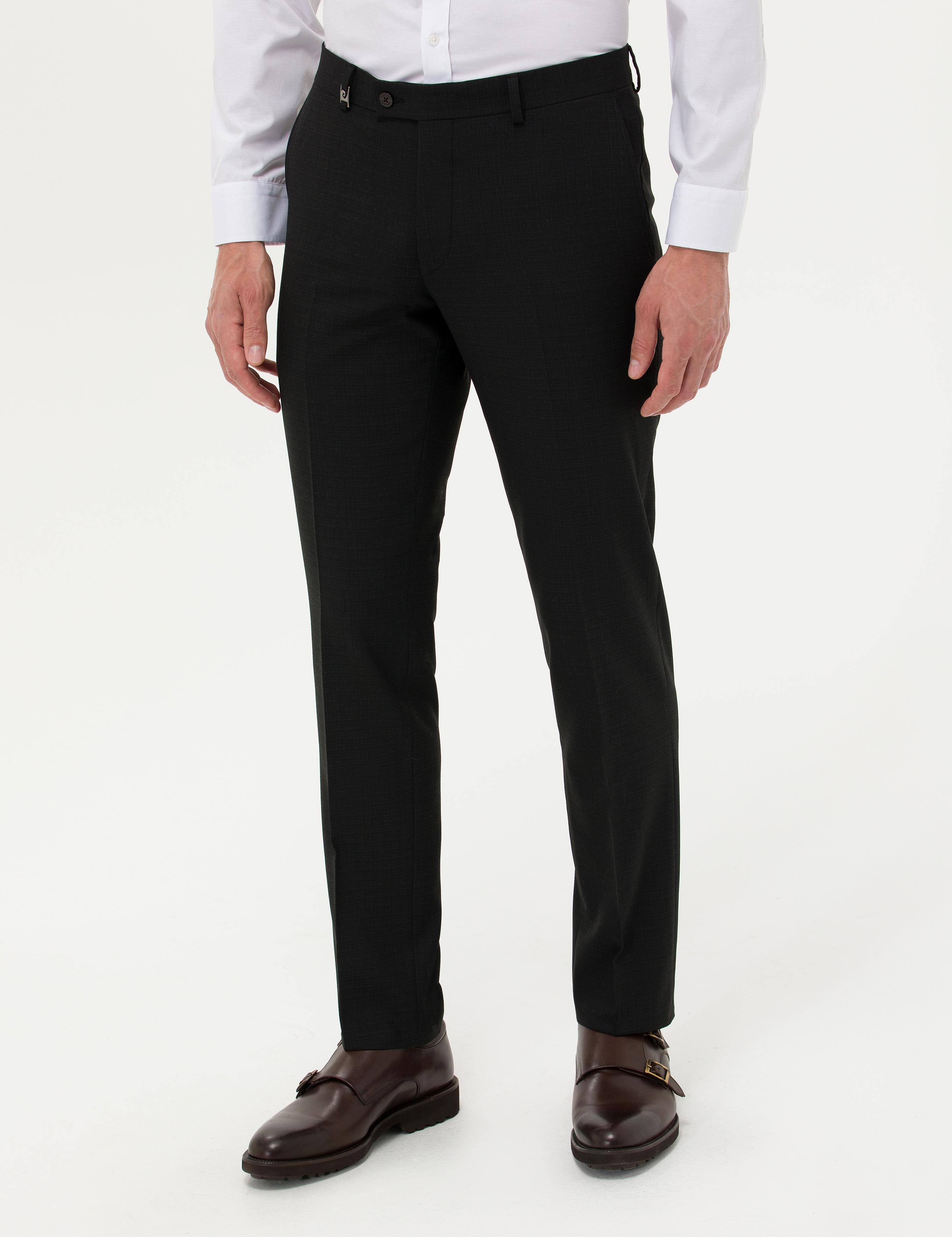 Siyah Kumaş Pantolon