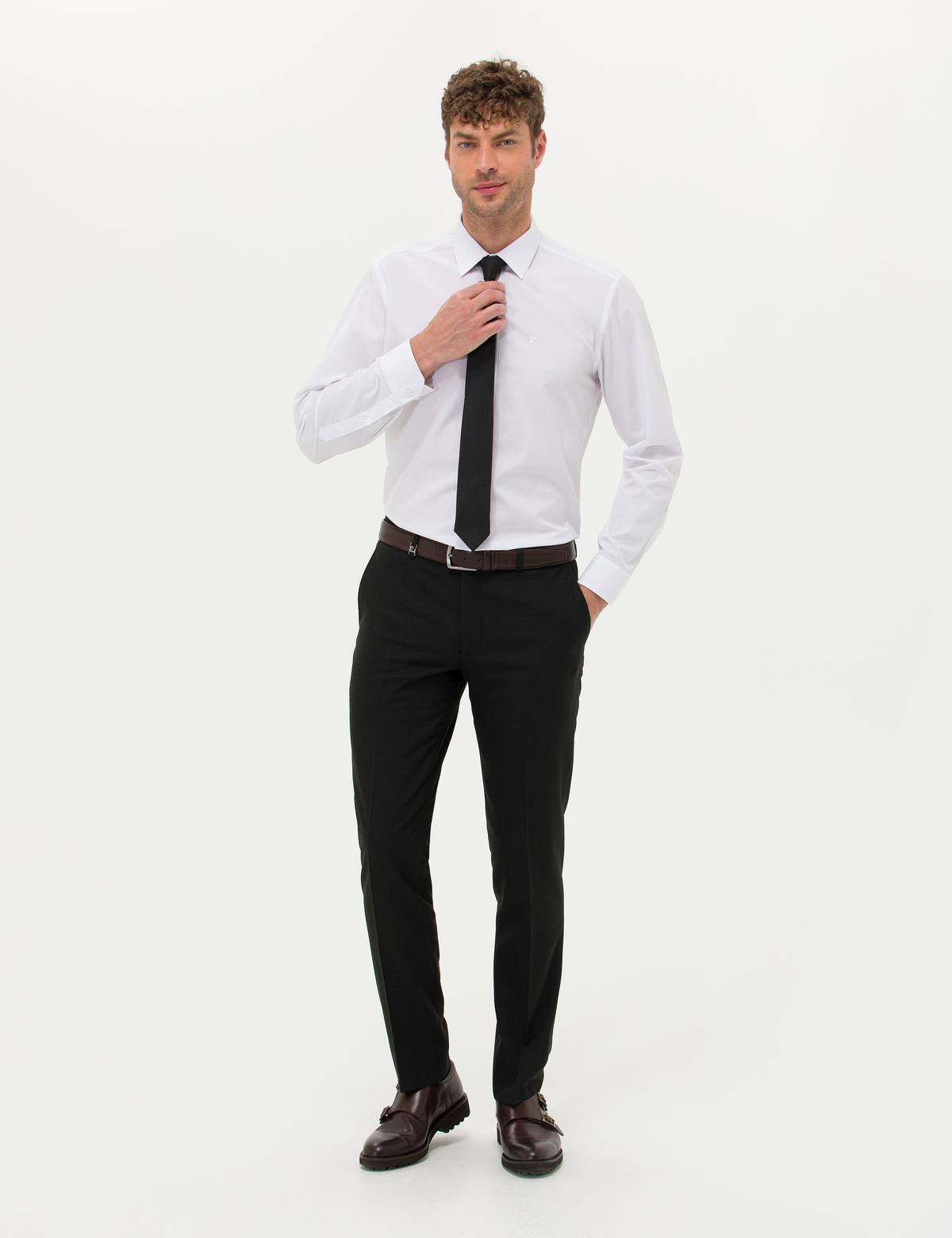 Siyah Kumaş Pantolon