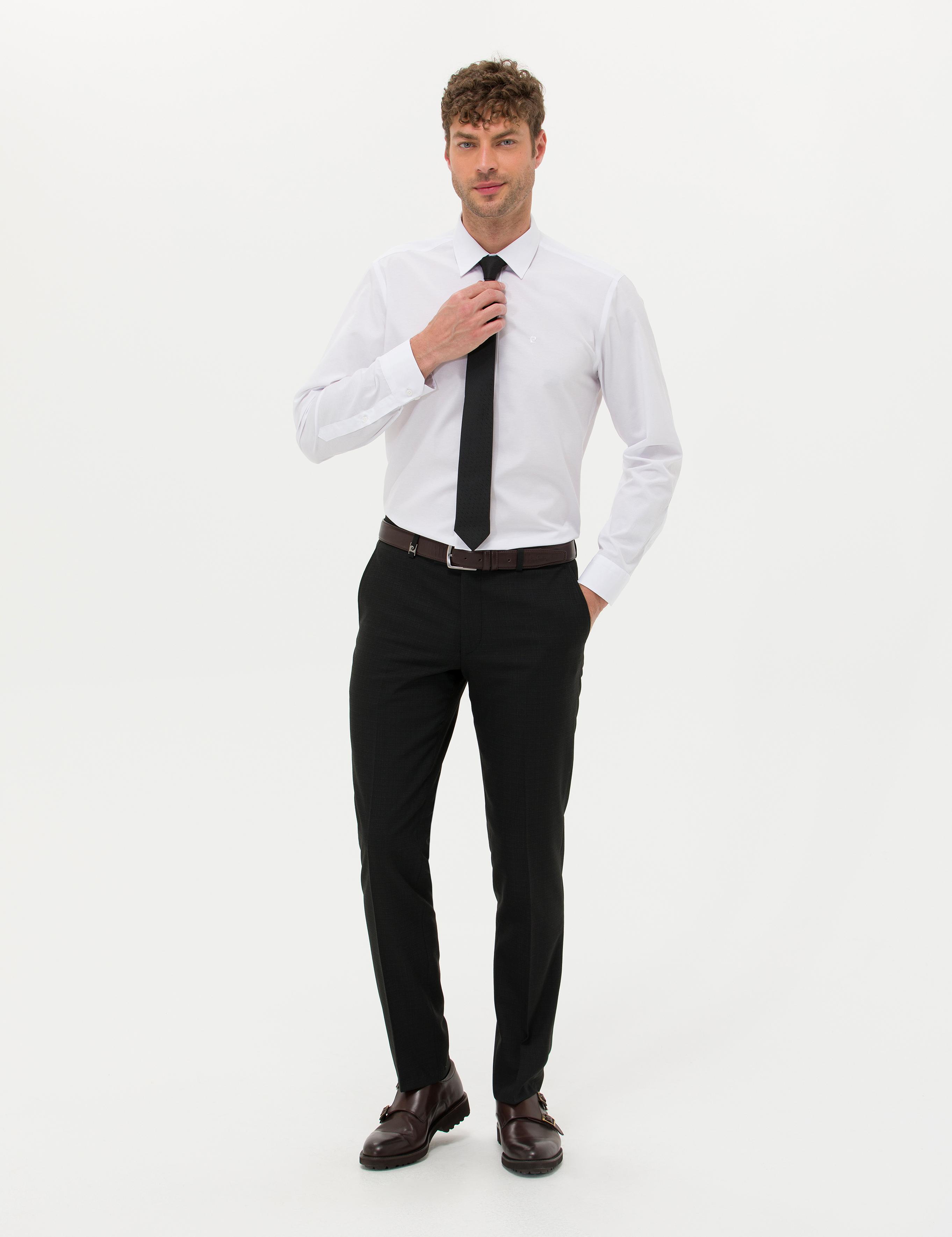 Siyah Kumaş Pantolon