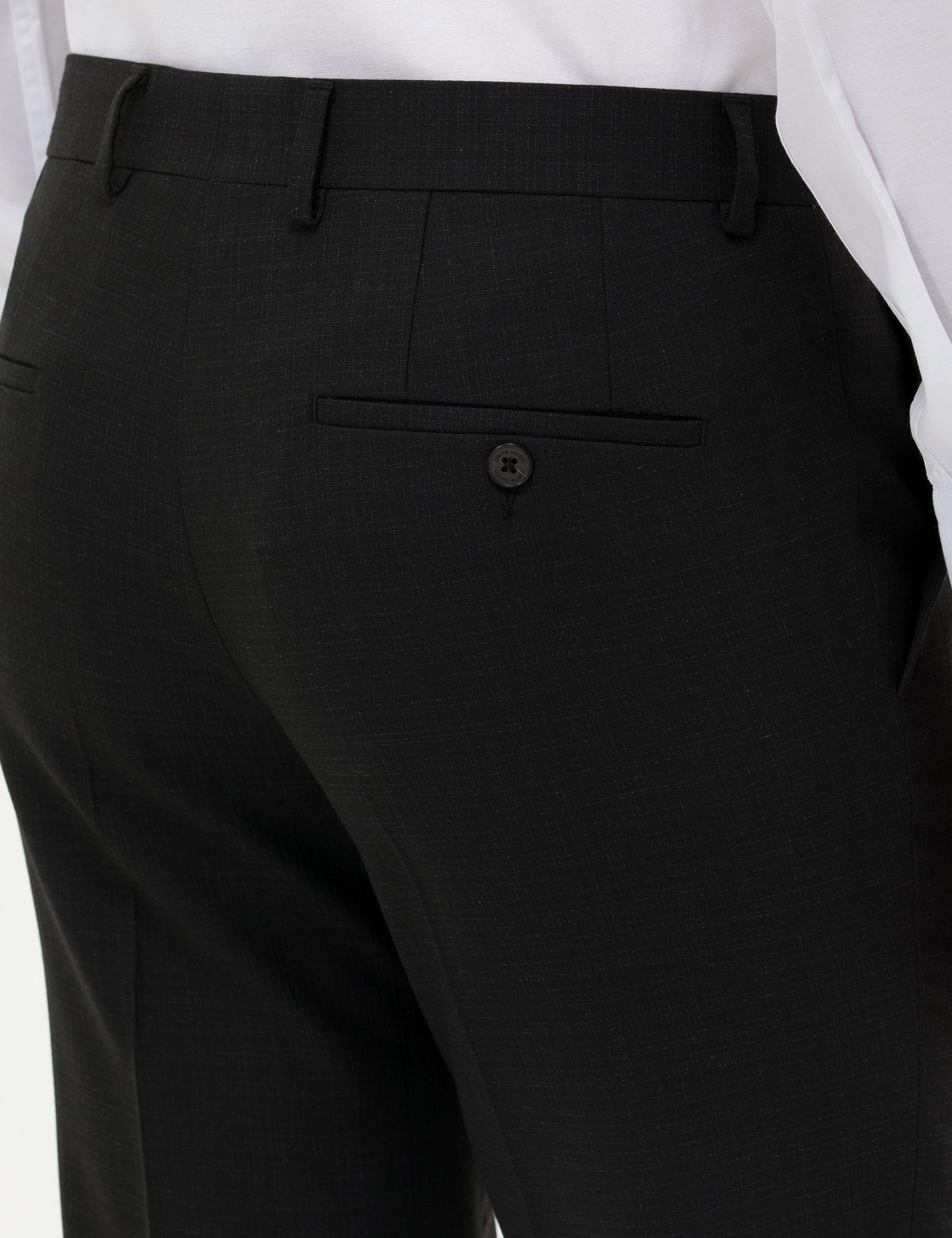 Siyah Kumaş Pantolon - 50276238077