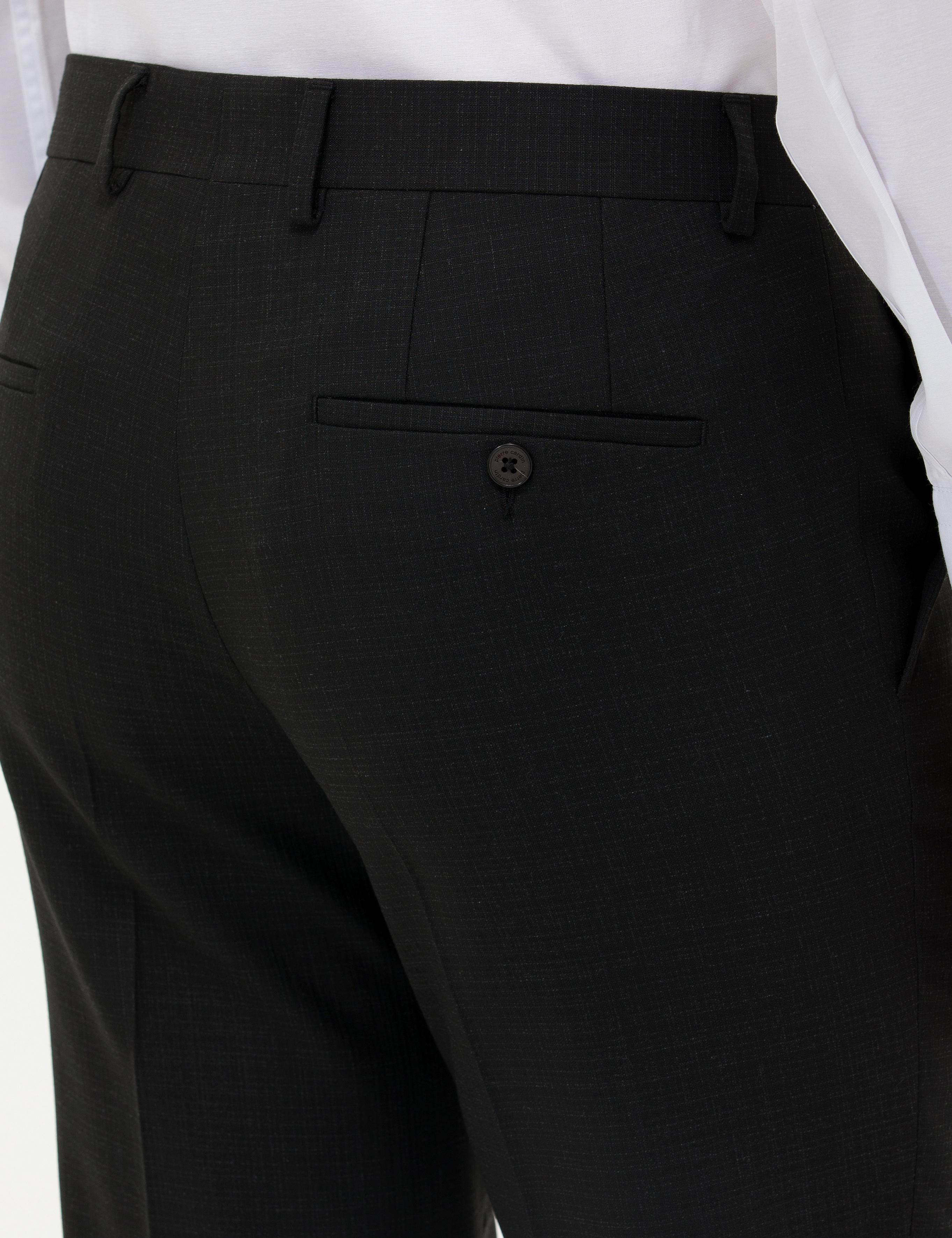 Siyah Kumaş Pantolon