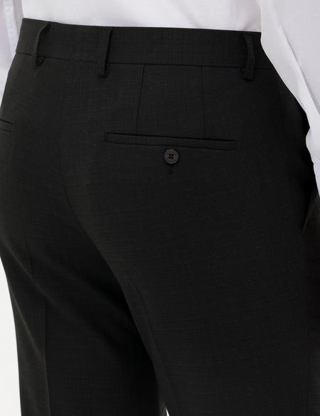 Siyah Kumaş Pantolon - 50276238077