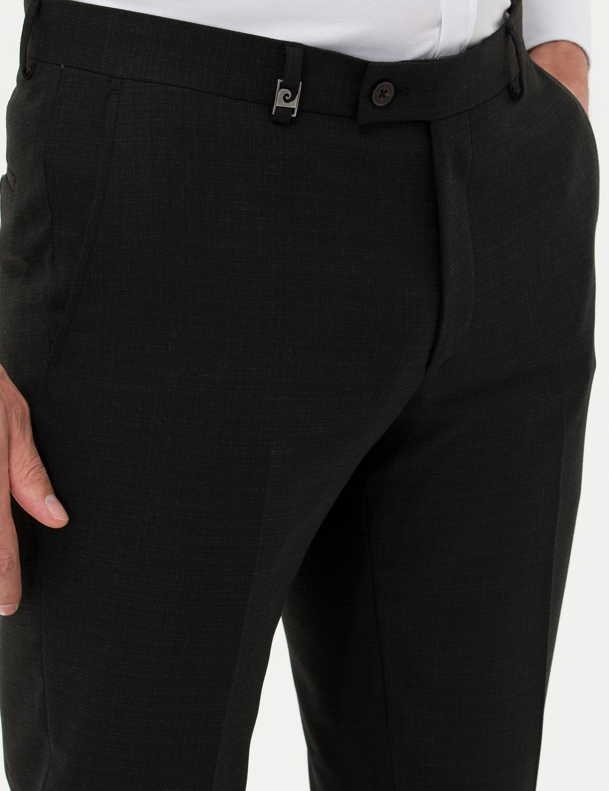 Siyah Kumaş Pantolon - 50276238077