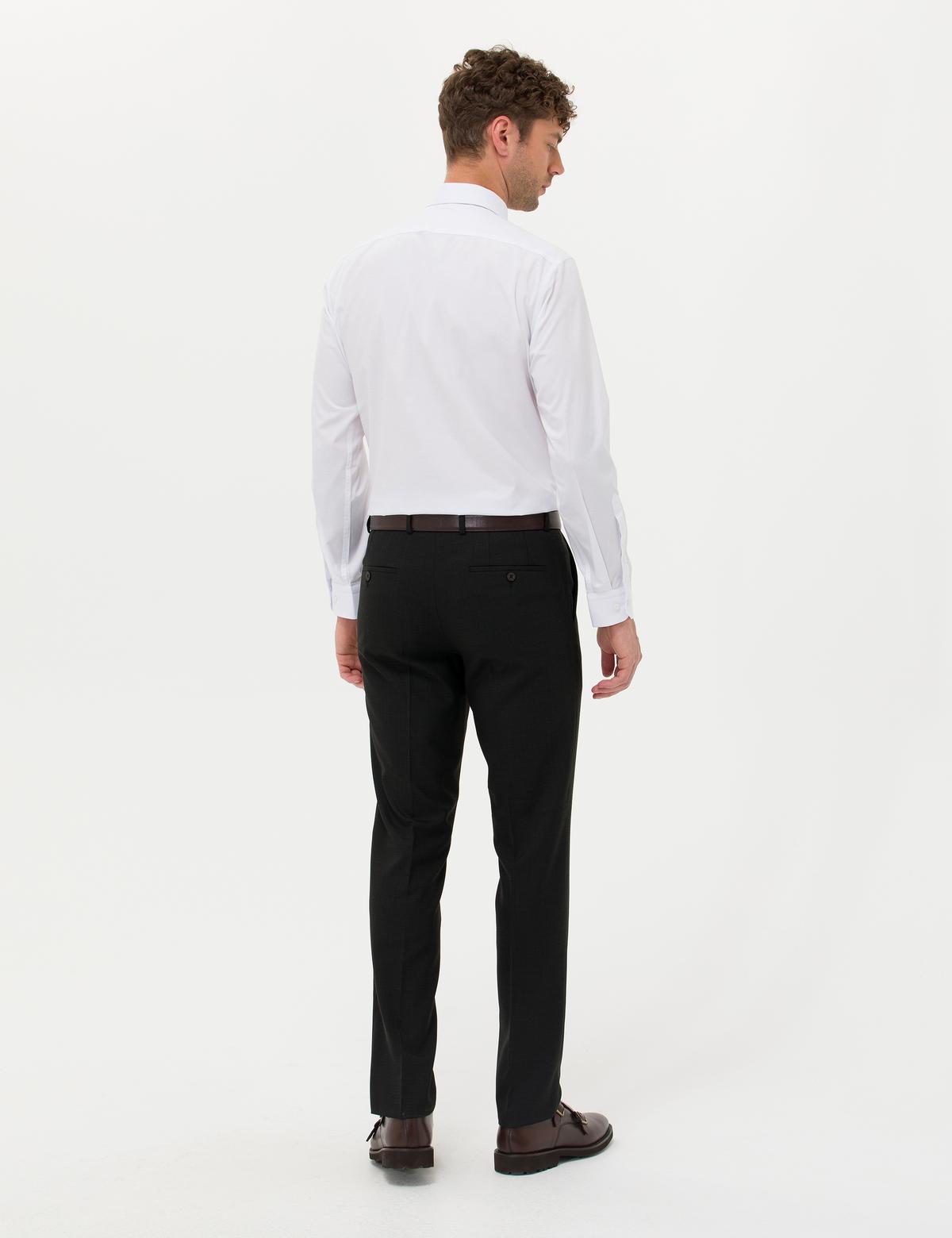 Siyah Kumaş Pantolon - 50276238077