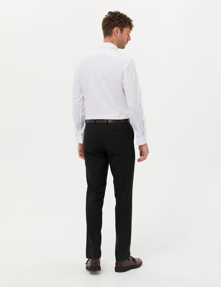 Siyah Kumaş Pantolon - 50276238077