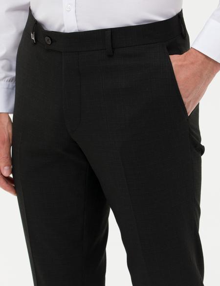 Siyah Kumaş Pantolon - 50276238077