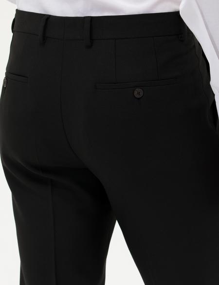 Siyah Kumaş Pantolon - 50277160006
