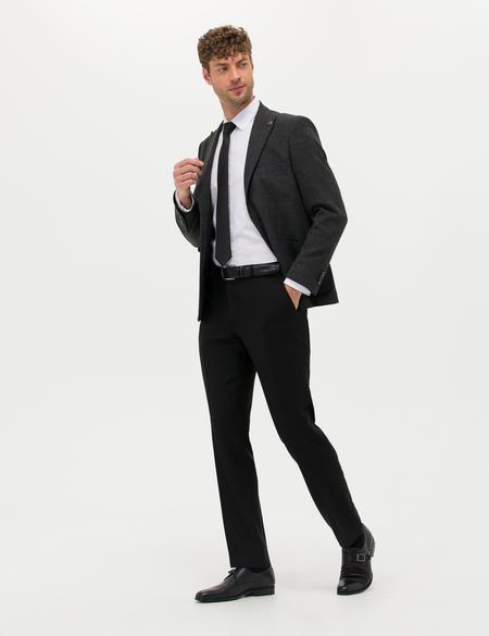 Siyah Kumaş Pantolon - 50277160006