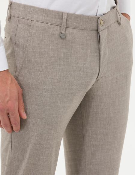 Açık Kahverengi Klasik Pantolon - 50277330072