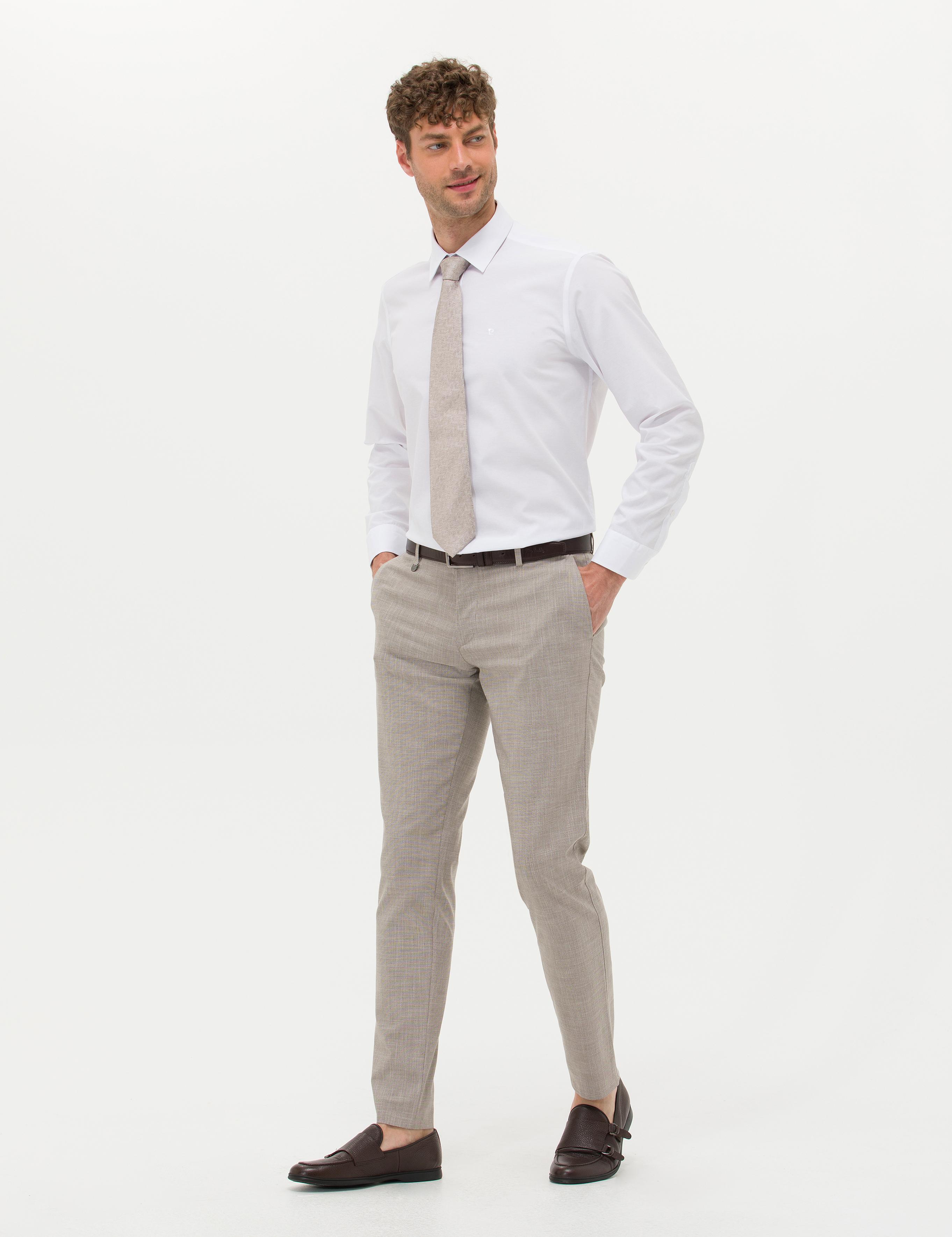 Açık Kahverengi Klasik Pantolon