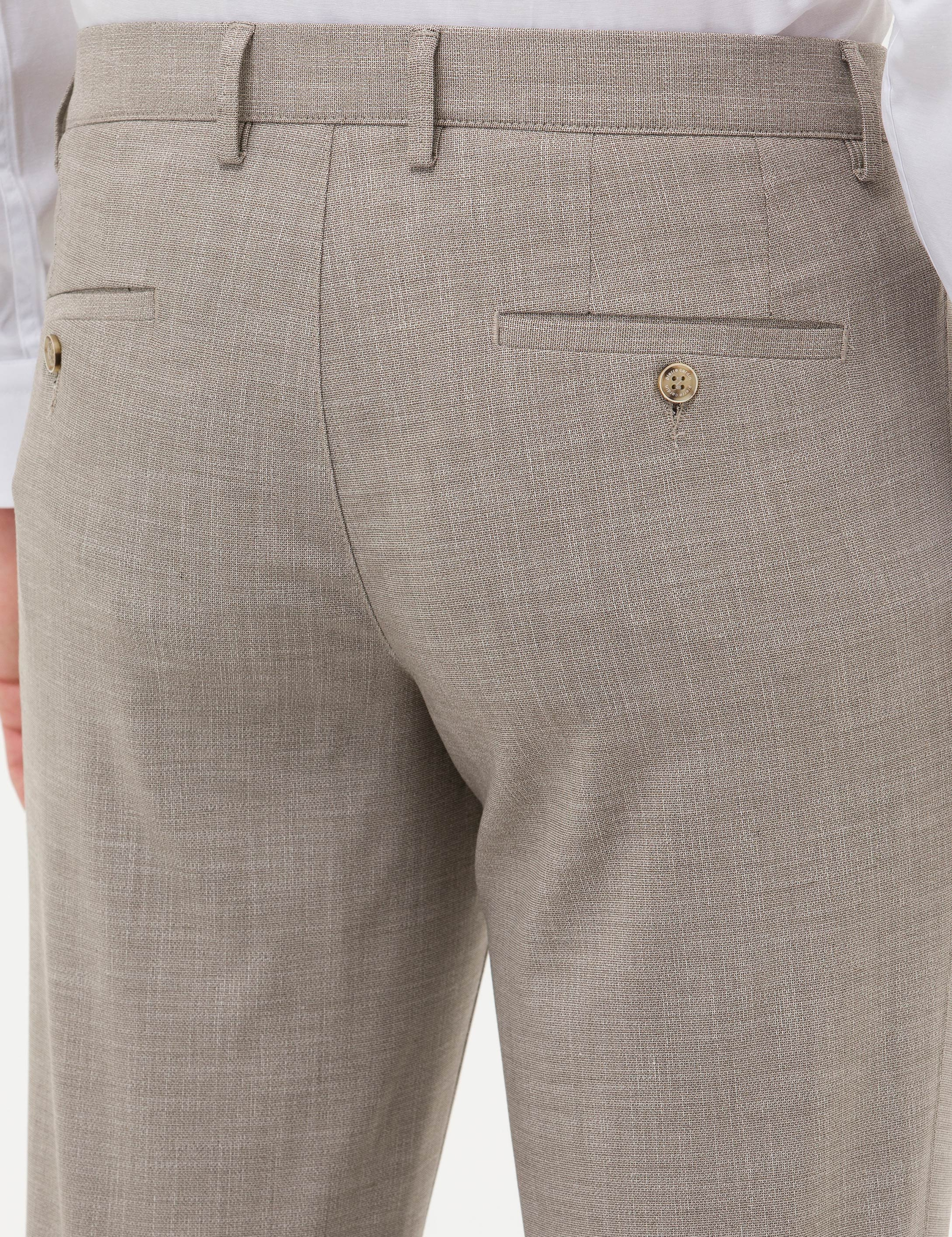 Açık Kahverengi Klasik Pantolon - Image 7