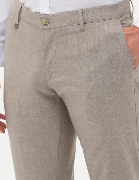 Açık Kahverengi Klasik Pantolon - 50277330072