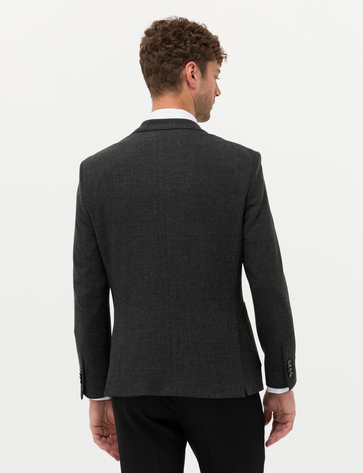 Siyah Blazer Ceket - 50275549020