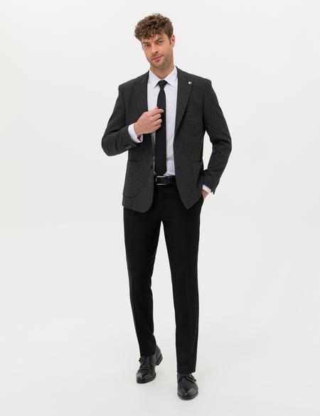 Siyah Blazer Ceket - 50275549020