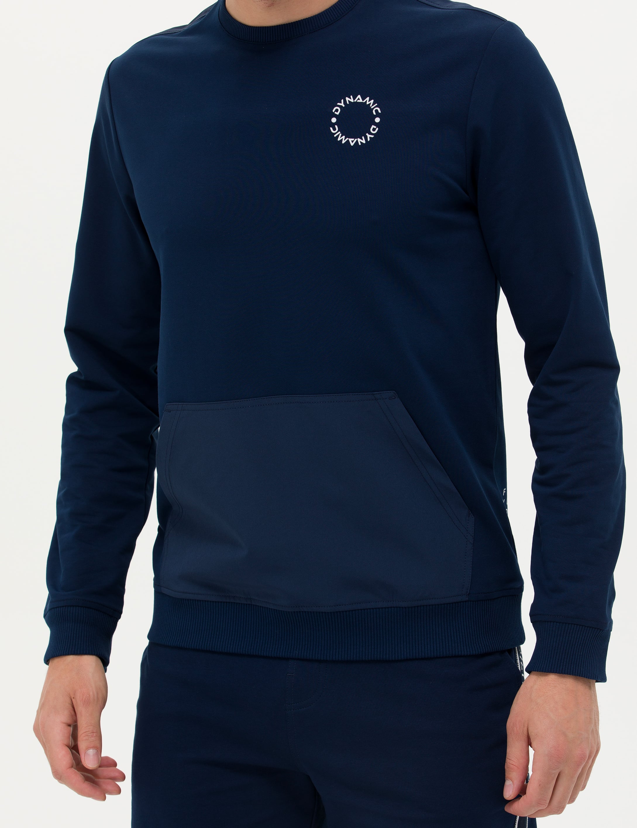 Lacivert Sweatshirt - Image 6