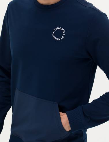 Lacivert Sweatshirt