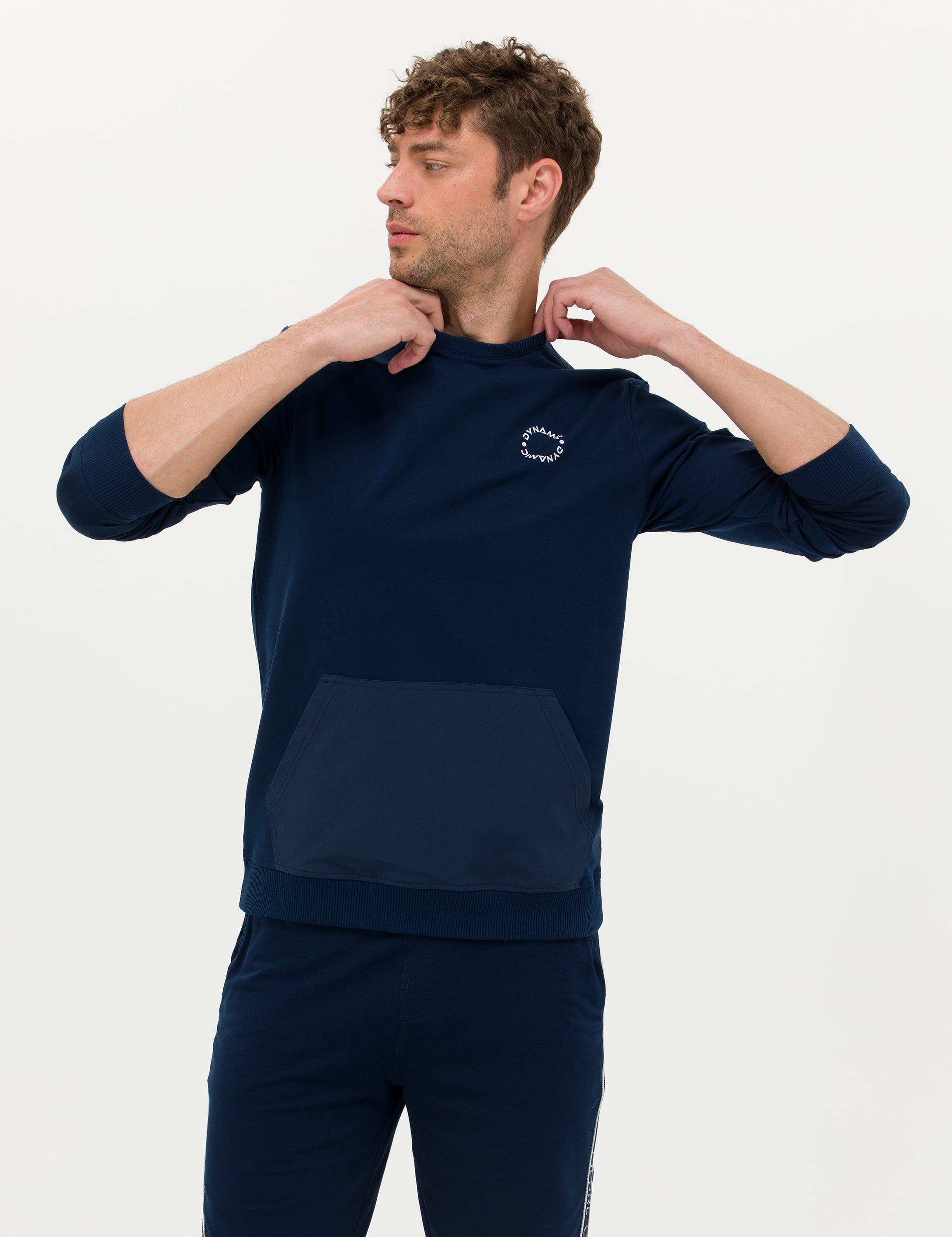 Lacivert Sweatshirt - Image 2