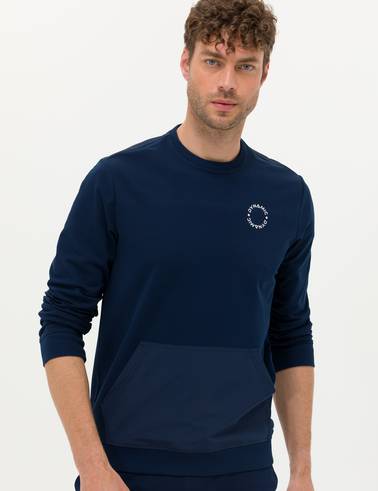 Lacivert Sweatshirt