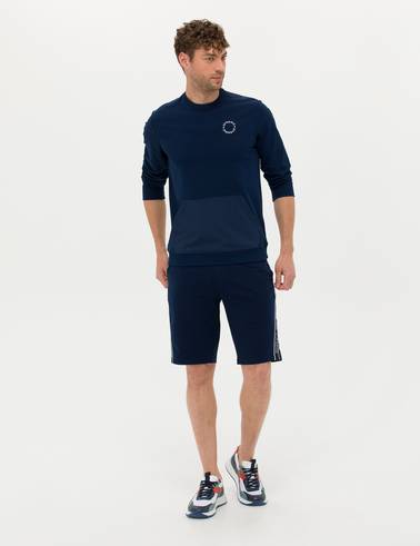 Lacivert Sweatshirt