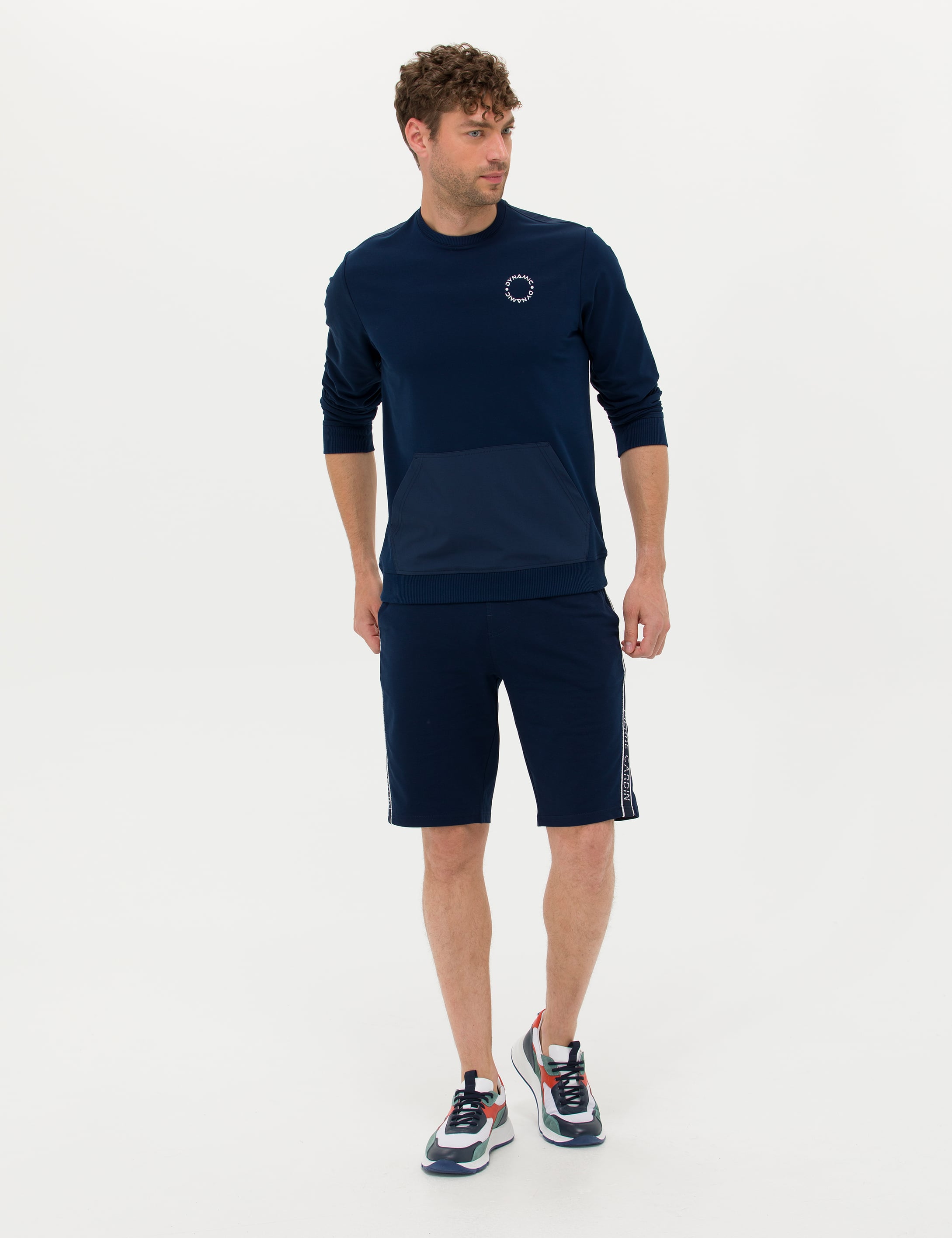 Lacivert Sweatshirt