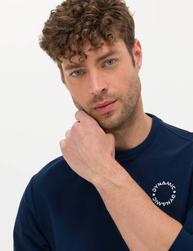 Lacivert Sweatshirt
